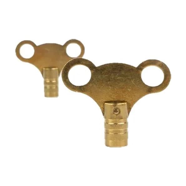 Radiator Bleed Keys - Twin Pack