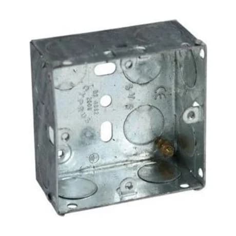 Metal Box Cooker 47mm Single