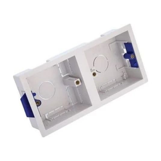 Drylining Box 2 Gang Dual