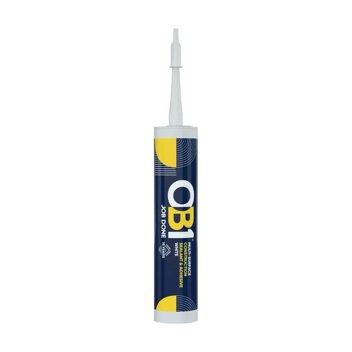 OB1 White Multi-Surface Construction Sealant & Adhesive