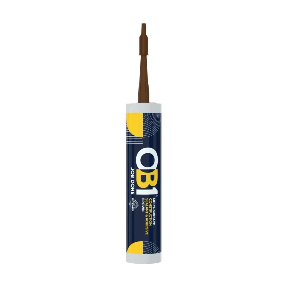 OB1 Brown Multi-Surface Construction Sealant & Adhesive