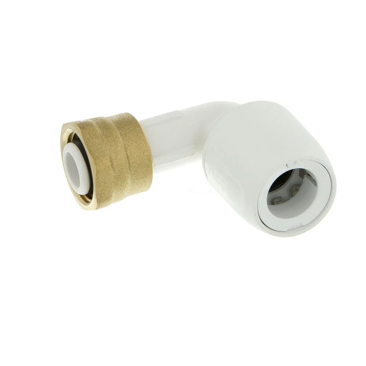 Hep2O Bent Tap Connector 90° 15mm x 1/2"