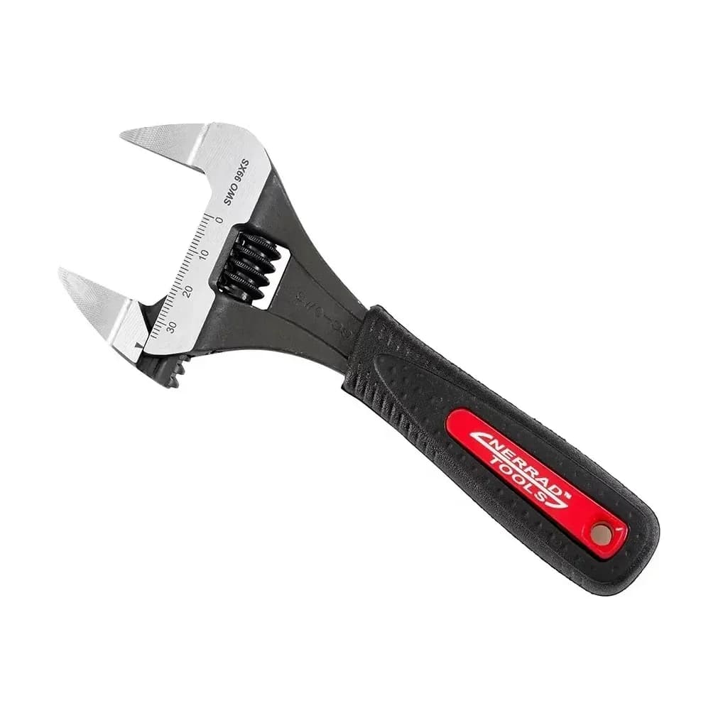 Nerrad Extra Slim Adjustable Super Wide Opening Irega Wrench 6"