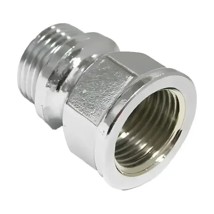 Chrome Plated Brass Extension – 1/2″ BSP