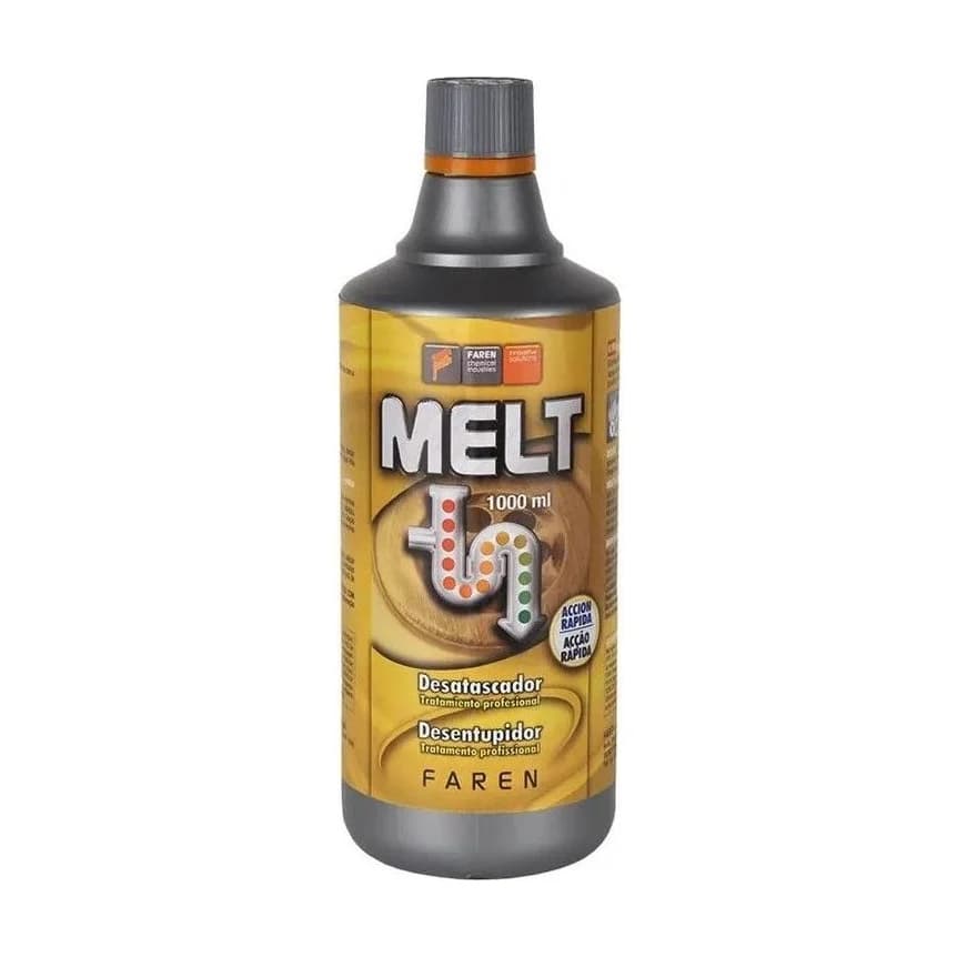 Desatascador Faren Melt 1L (1000 ml)
