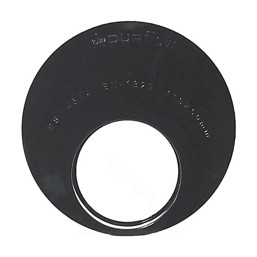 Aquaflow 110mm Solvent to 50mm Reducer Socket Black