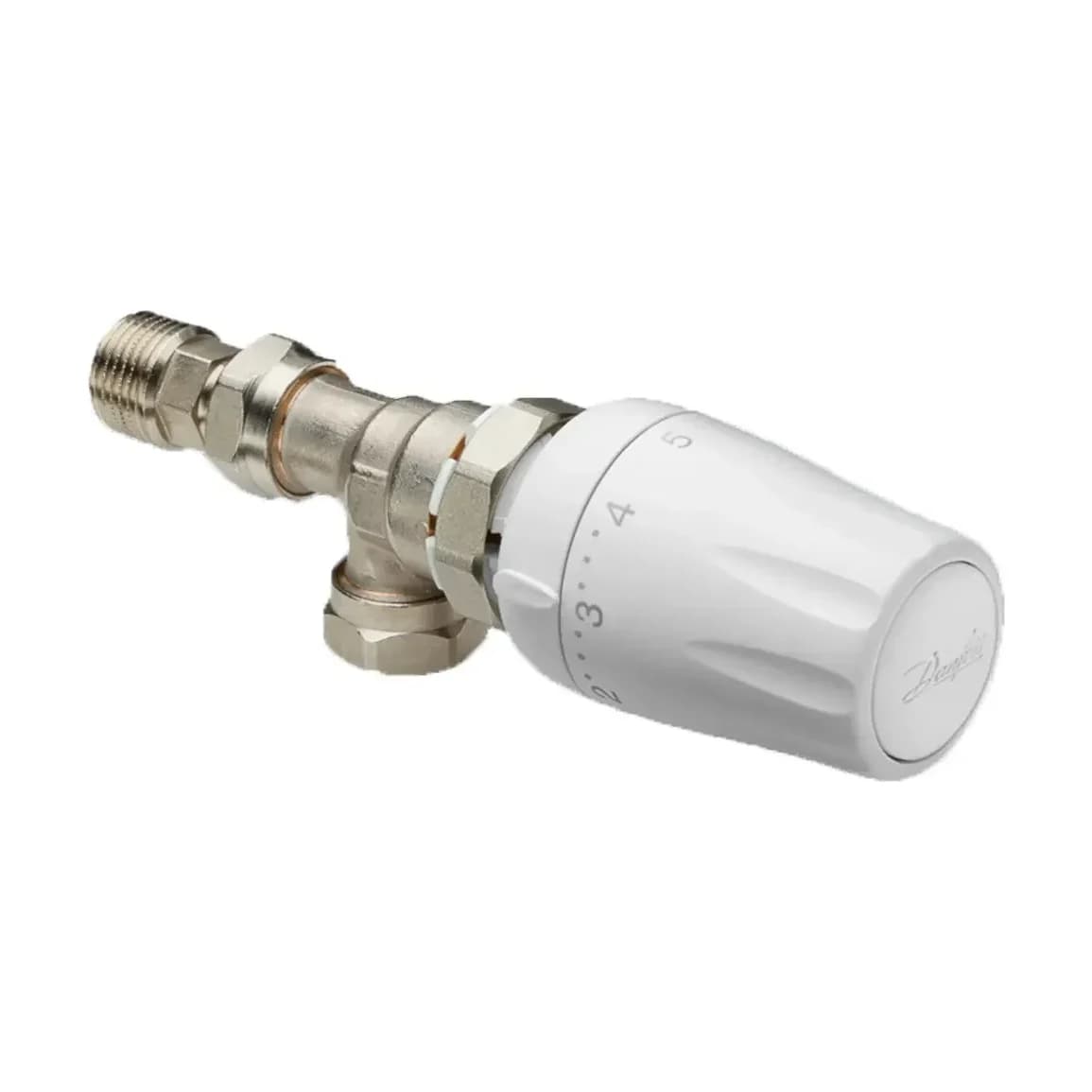 TRV, Danfoss RTW 15mm Angle (Bi-Directional)