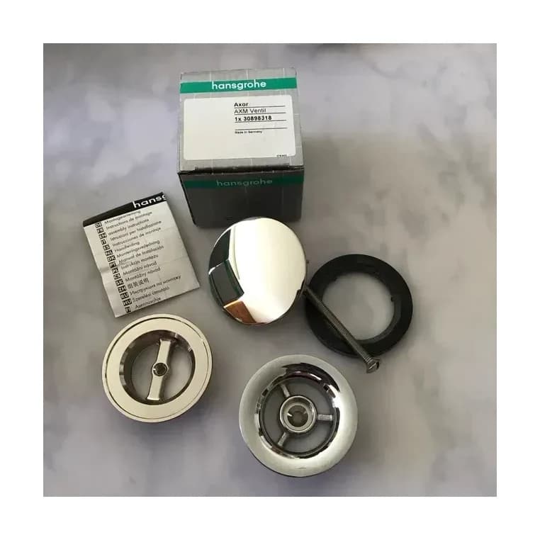 Hansgrohe A or AXM Ventil 1x 30898318