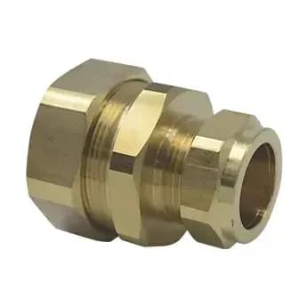 Teslaflex DN to Compression Adaptor 28mm x 22mm