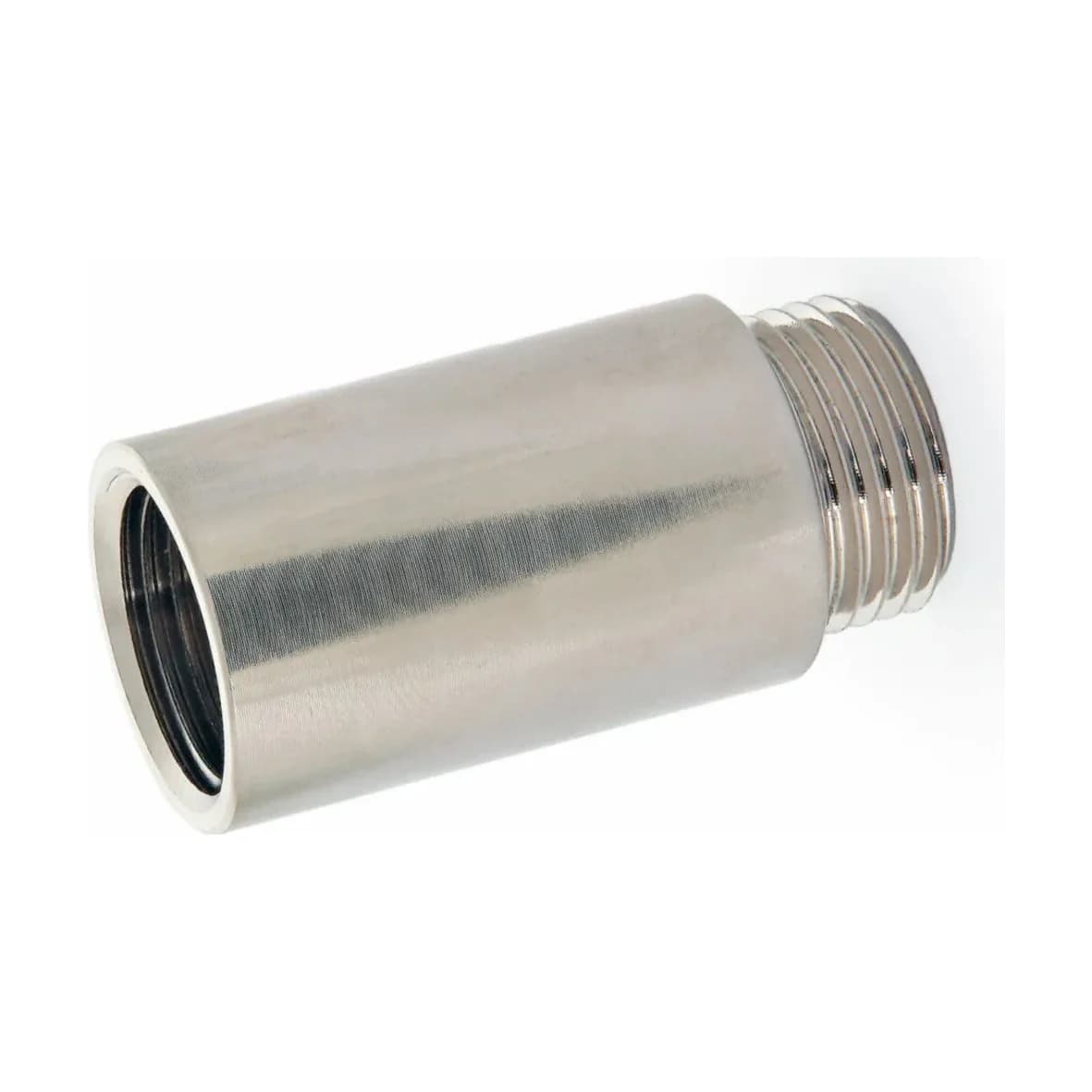 1/2 x 40mm Tap Pipe Thread Extension Female x Male Chrome Brass