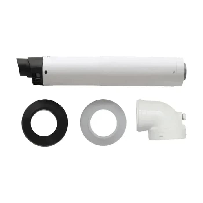 Horizontal Flue Set