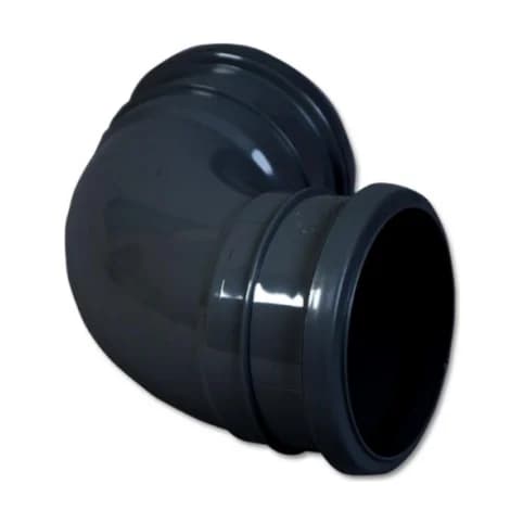 90 Sharp Bend Double Socket