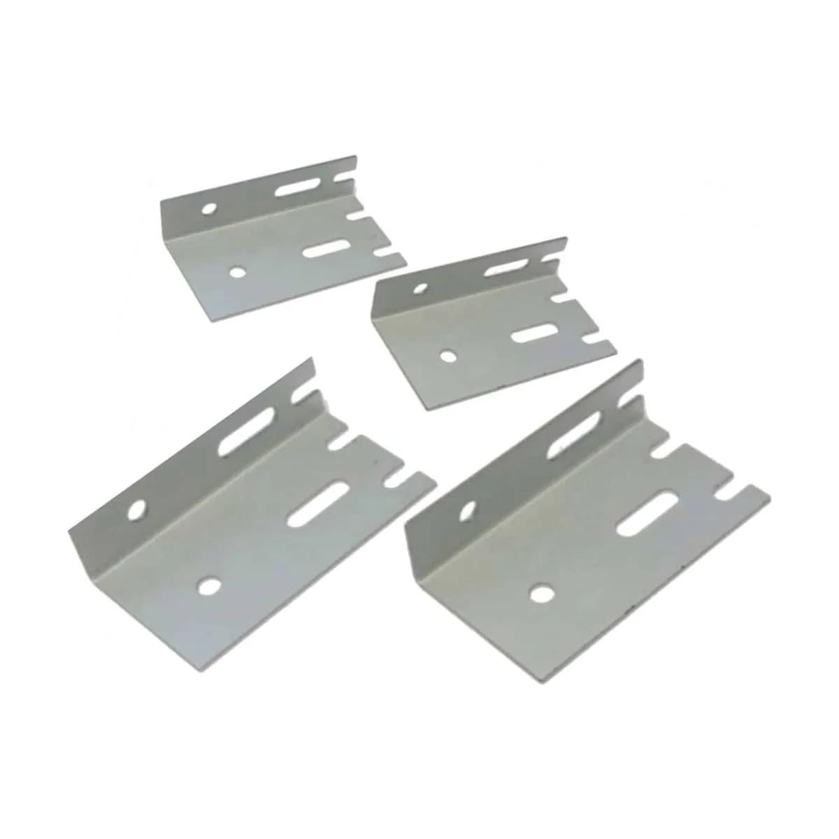 Universal RB4 Galvanised Steel Radiator Brackets (Pack of 4)