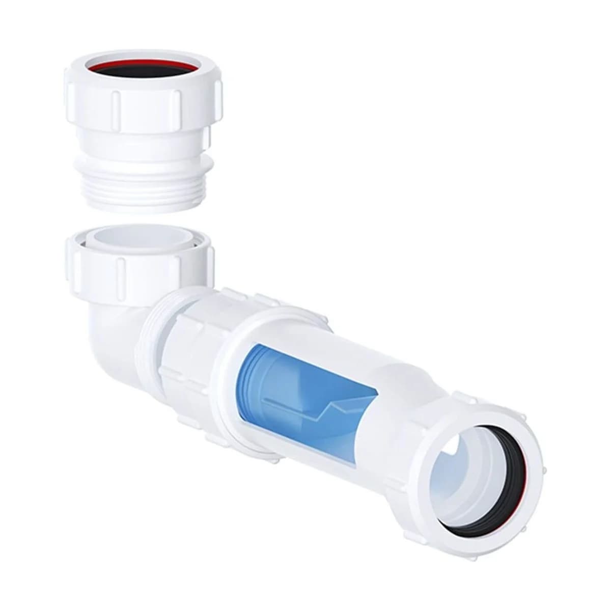 Viva WTSTC40 1-1/2in 40mm Magna Self-Sealing Waste Valve