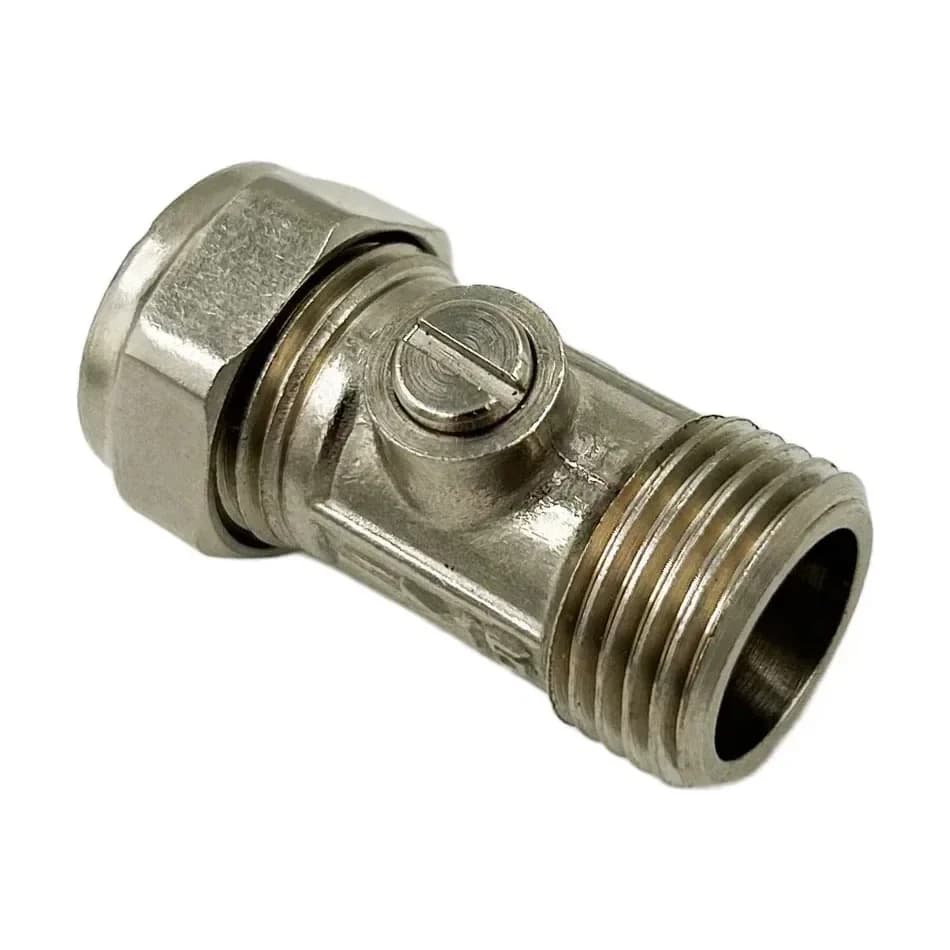 15mm x 1/2" Female Iron Isolation Valve