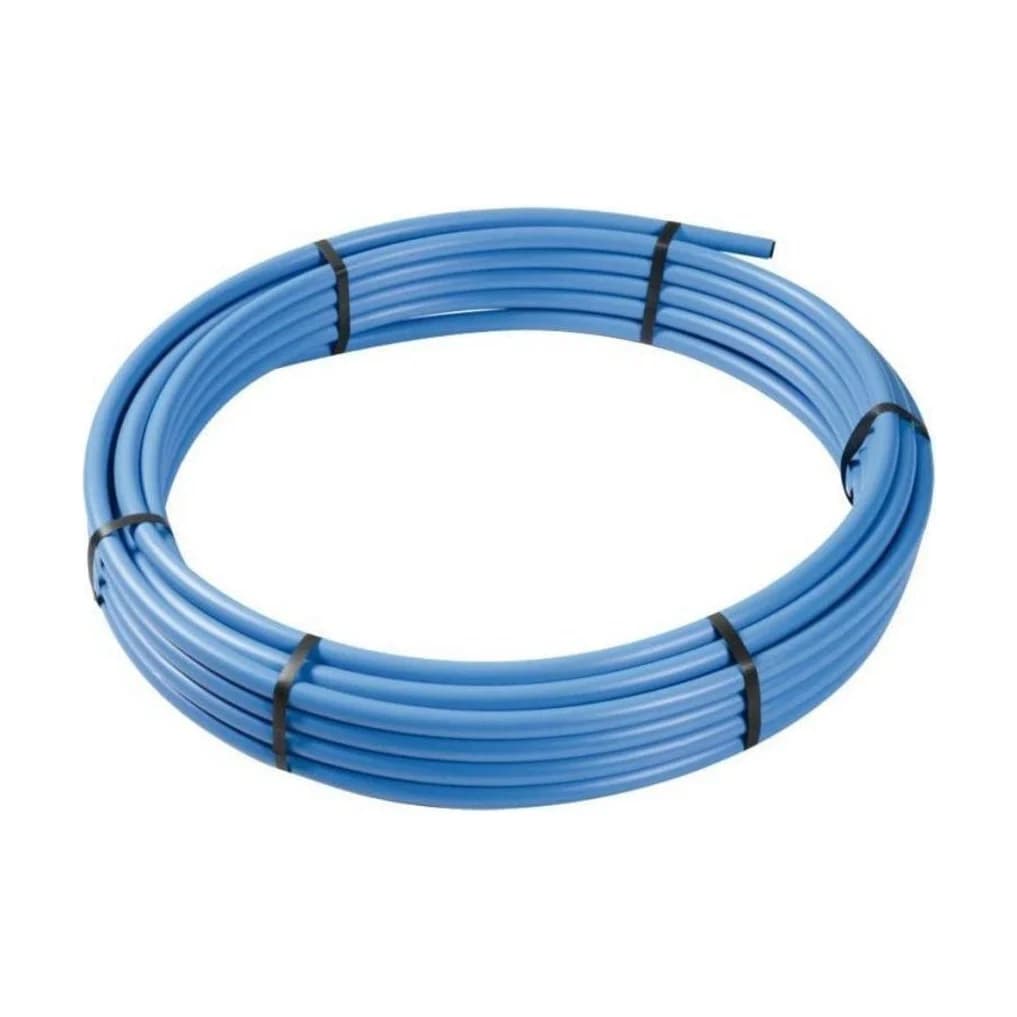 MDPE Water Pipe Male Coupling 25mm x 1/2"