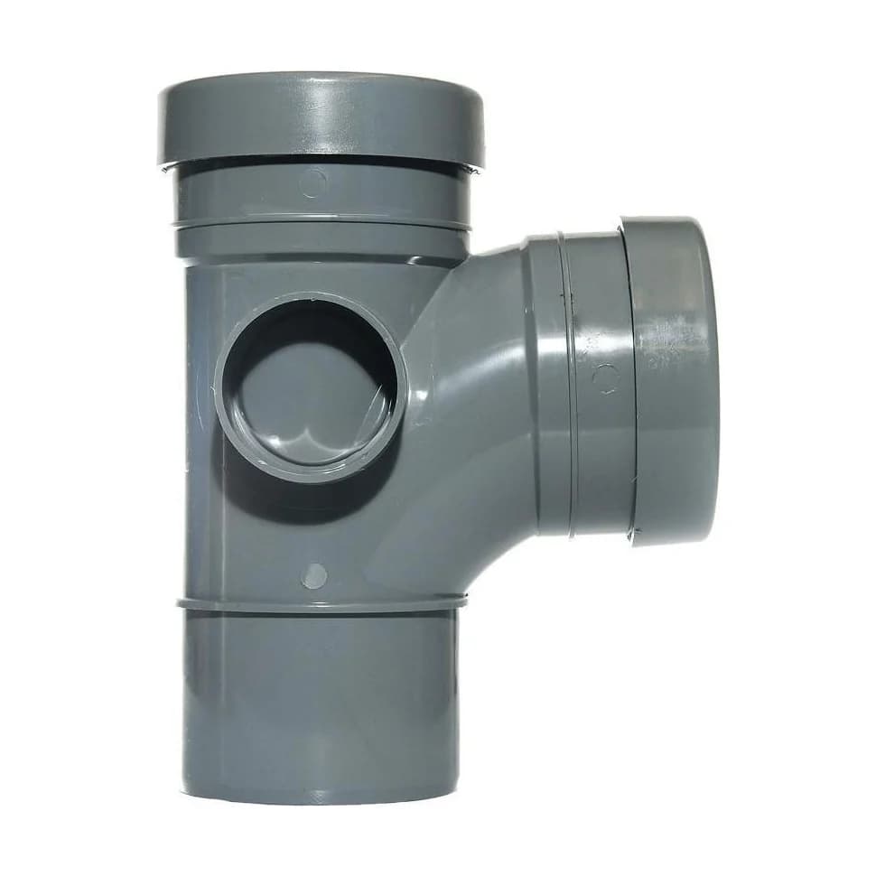 110mm Mushroom Bend Pushfit