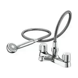 Chrome Alto Bath Shower Mixer
