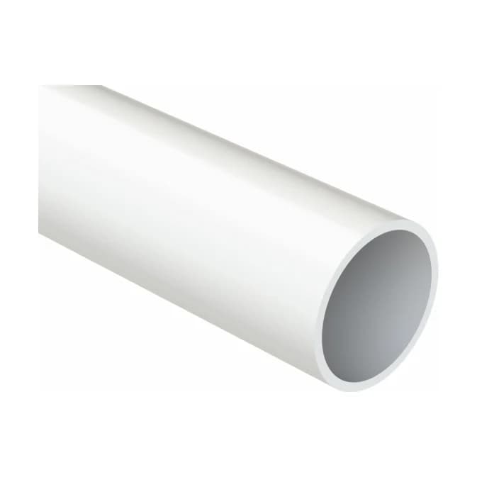 Polypipe S2000 50mm MUPVC Waste Pipe - 3M - White (MU303W)