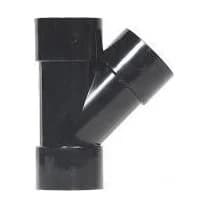 Black 32mm Solvent 45 Branch Waste