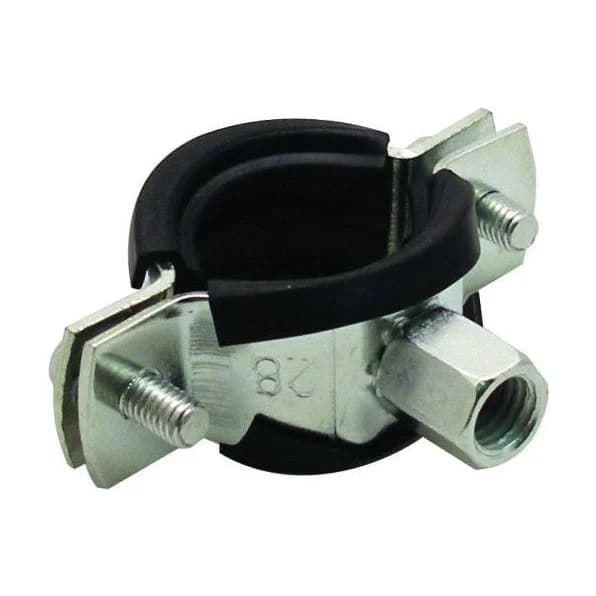 Rubber Lined Clips 20mm - 25mm