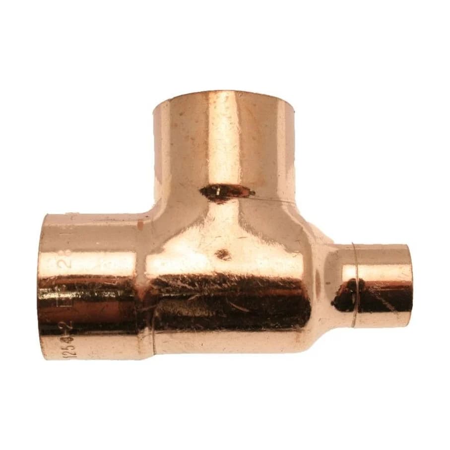 FUSION End Feed Reducing Tee End 35mm x 28mm x 35mm
