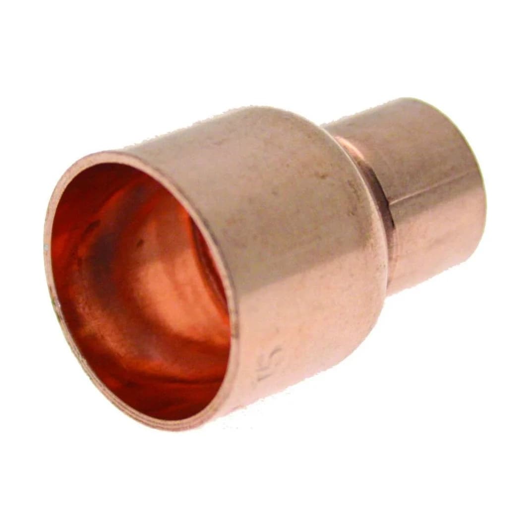 FUSION End Feed Reducing Coupler 15mm x 12mm