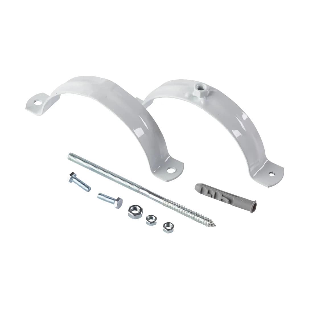 Biasi Boiler Flue Accessories – Bracket Support (5" / 125mm)