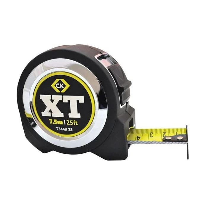 CK Tools T3448 25 XT Tape Measure 7.5m 25ft