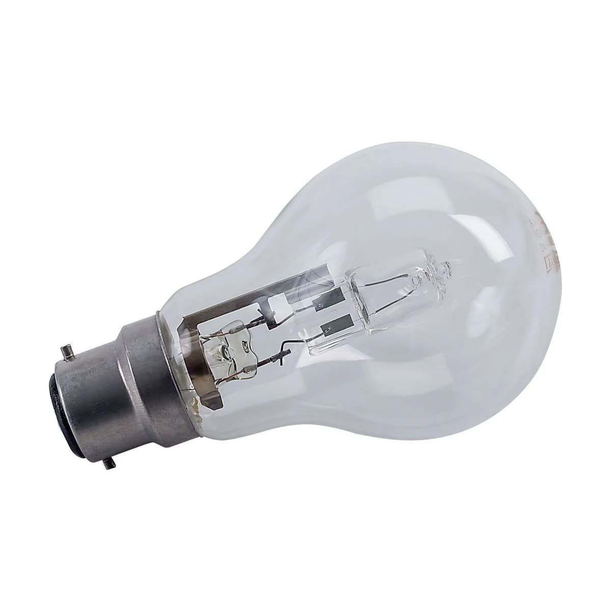 Halogen 240v 42w Clear BC GLS