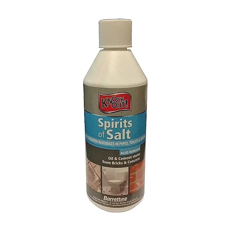 Knock Out Spirits of Salt 500ml