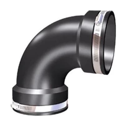 Elbow Flexible Soil Elbow 4"
