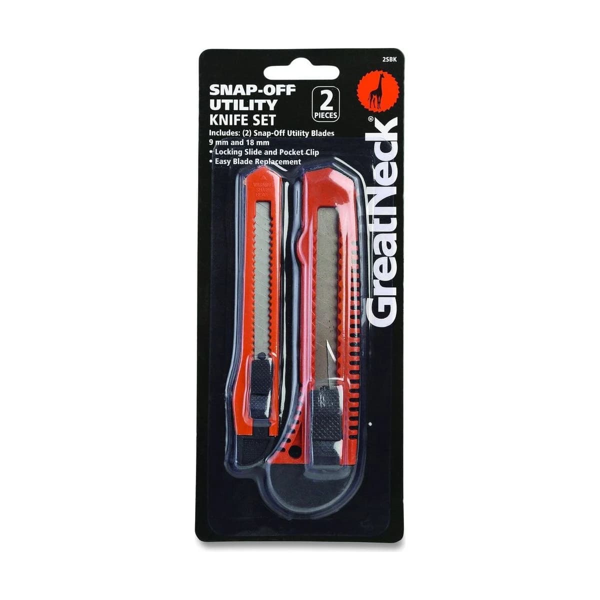 Snap Off Disposable Knife Set - 18mm