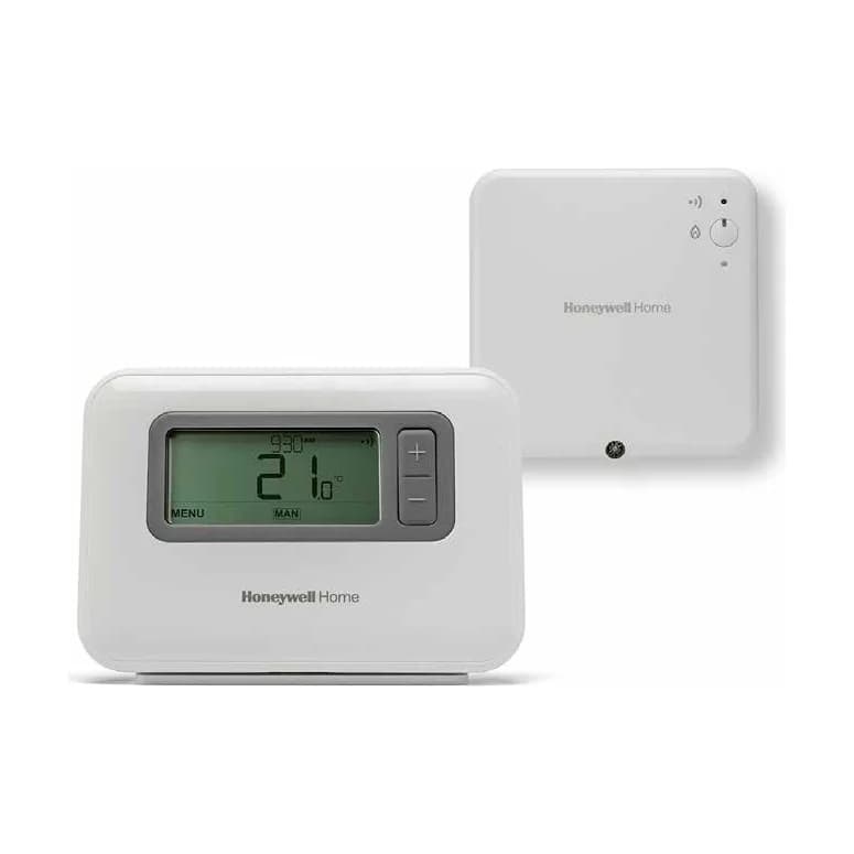 T3R Thermostat Wireless Programmable Honeywell