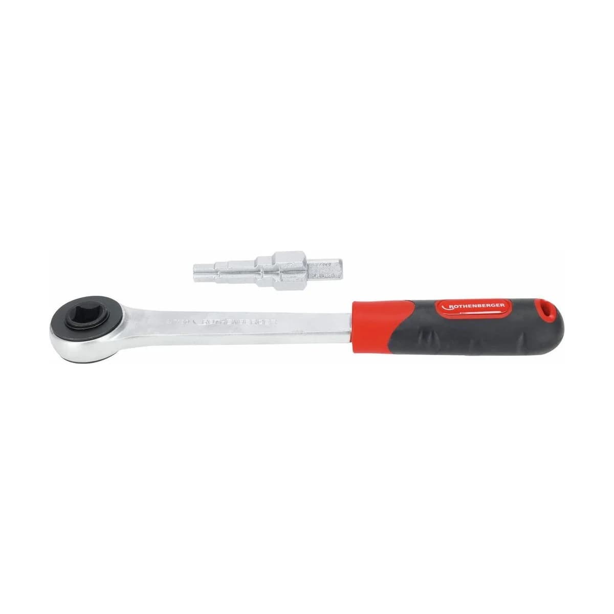Rothenberger Uni Stepped Key Set with Ratchet
