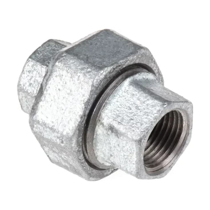 Galvanised Female Iron