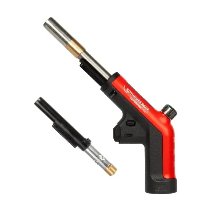 Rothenberger Superfire Pro Gas Torch inc 2 Heads