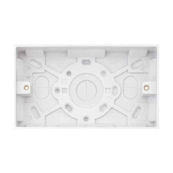 LG8288-25 2 Gang Surface Pattress Box – 25mm Deep