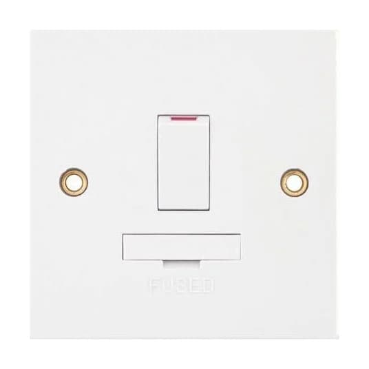 LG9218 13 Amp Fused Connection Unit DP – Switched