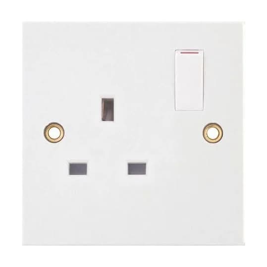 LG9099 1 Gang 13 Amp Socket SP – Switched