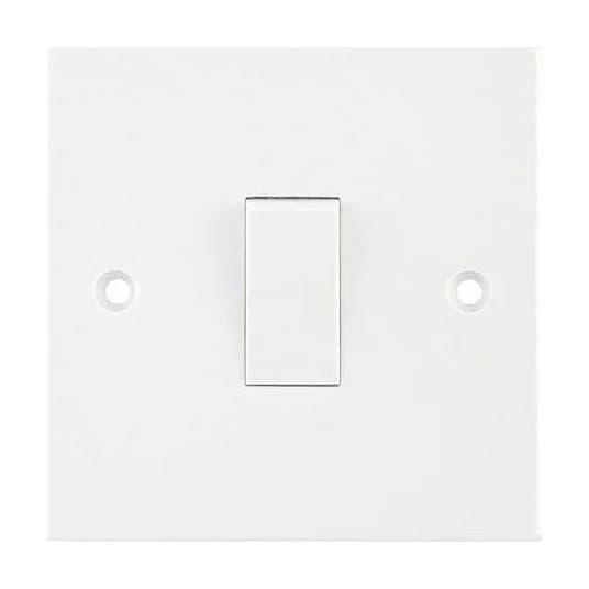 LG201-2 10 Amp Plate Switch – 1 Gang 2 Way – X-Rated