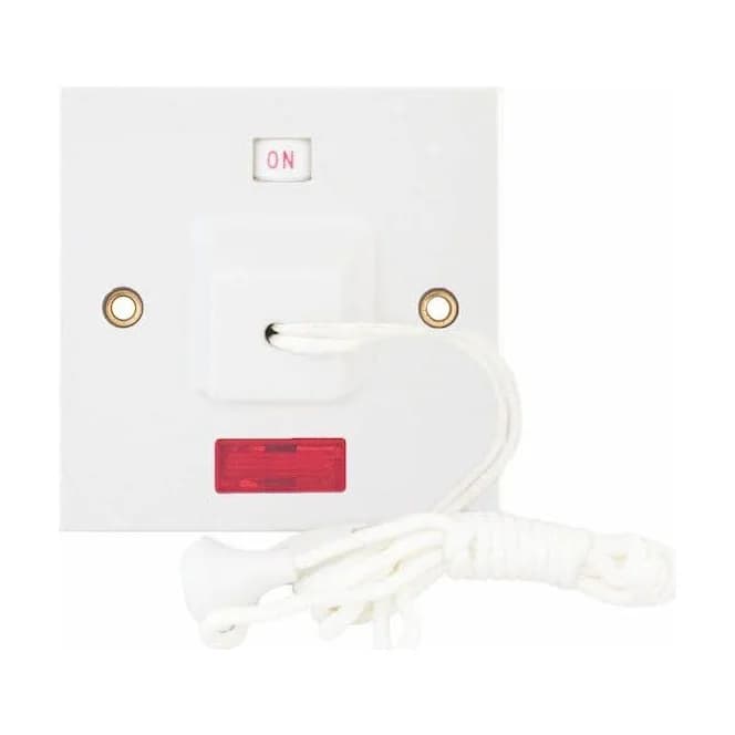 LG954N 45 Amp DP Pull Switch with Neon – 1 Way