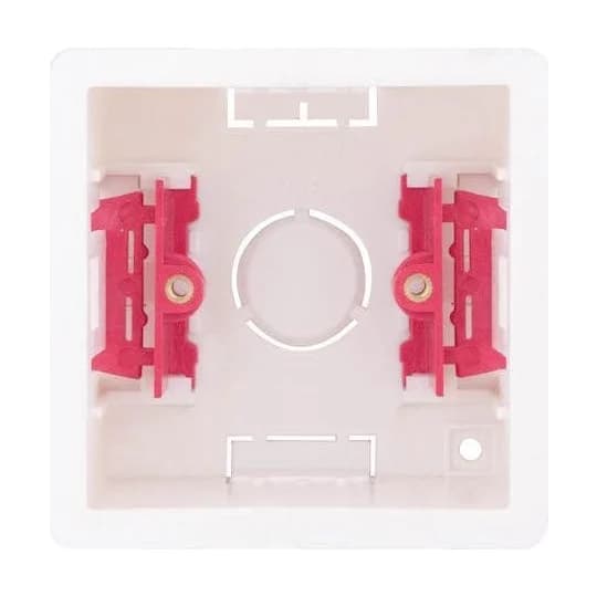 LG858 1 Gang Dry Lining Box – 35mm Deep – Flush Mount