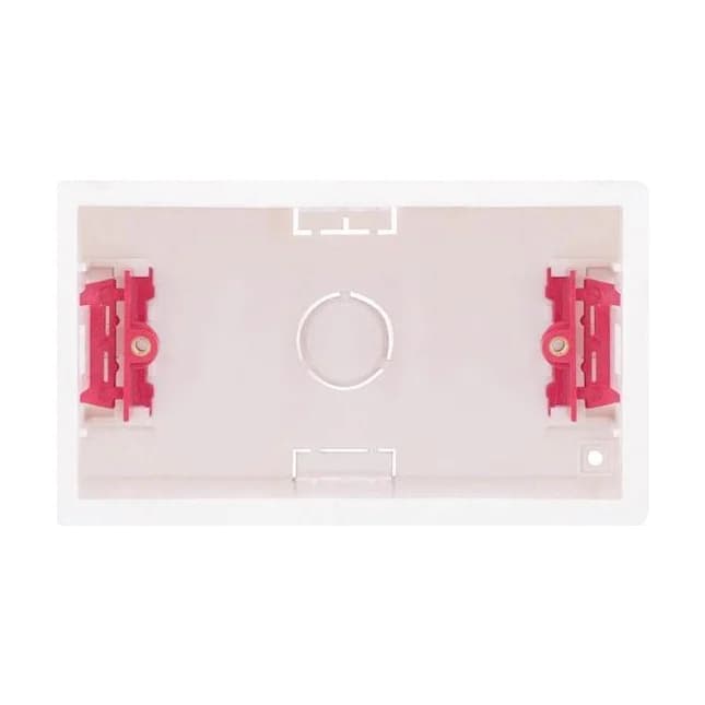 LG8588 2 Gang Dry Lining Box – 35mm Deep – Flush Mount