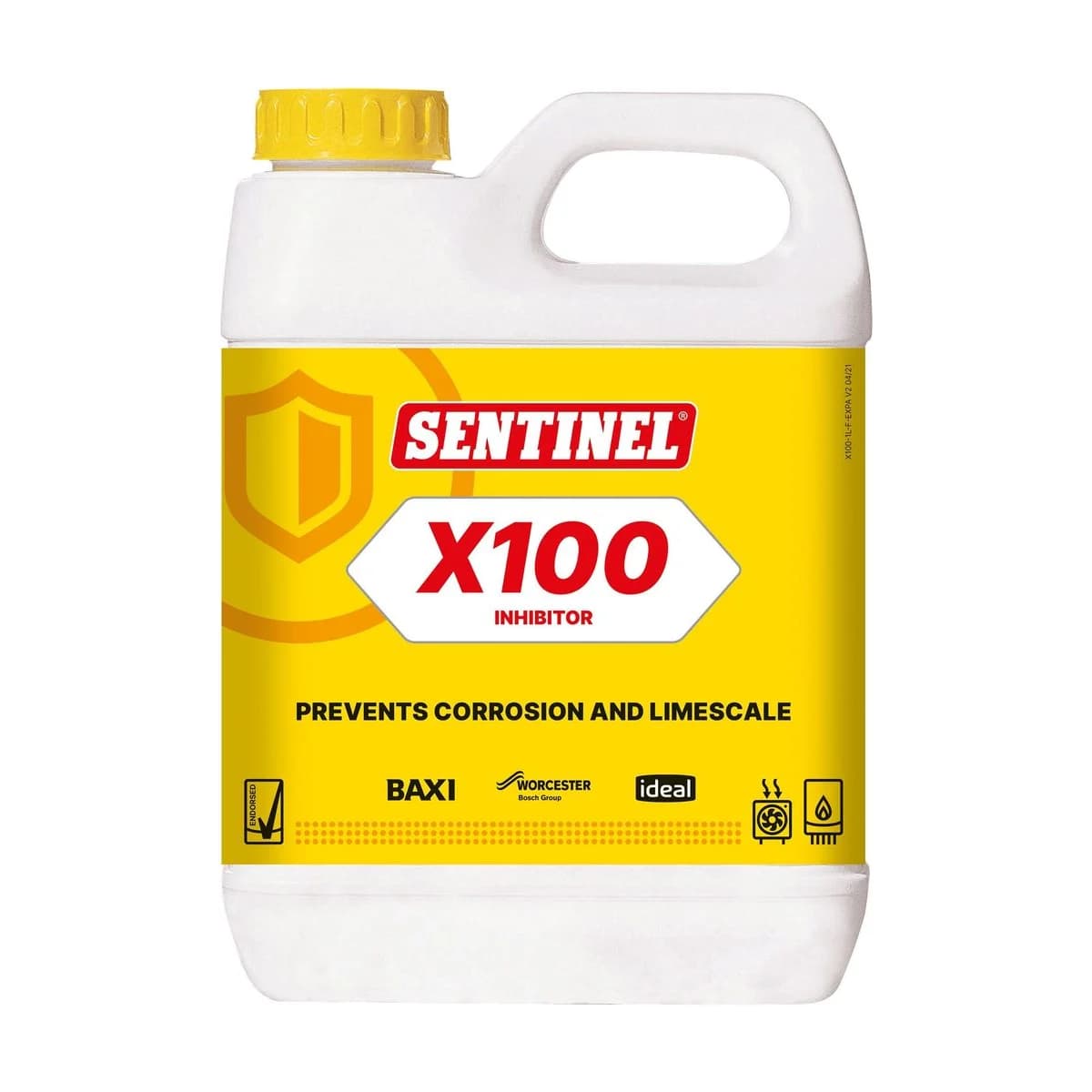 Sentinel X100L-1L X100 Inhibitor 1L