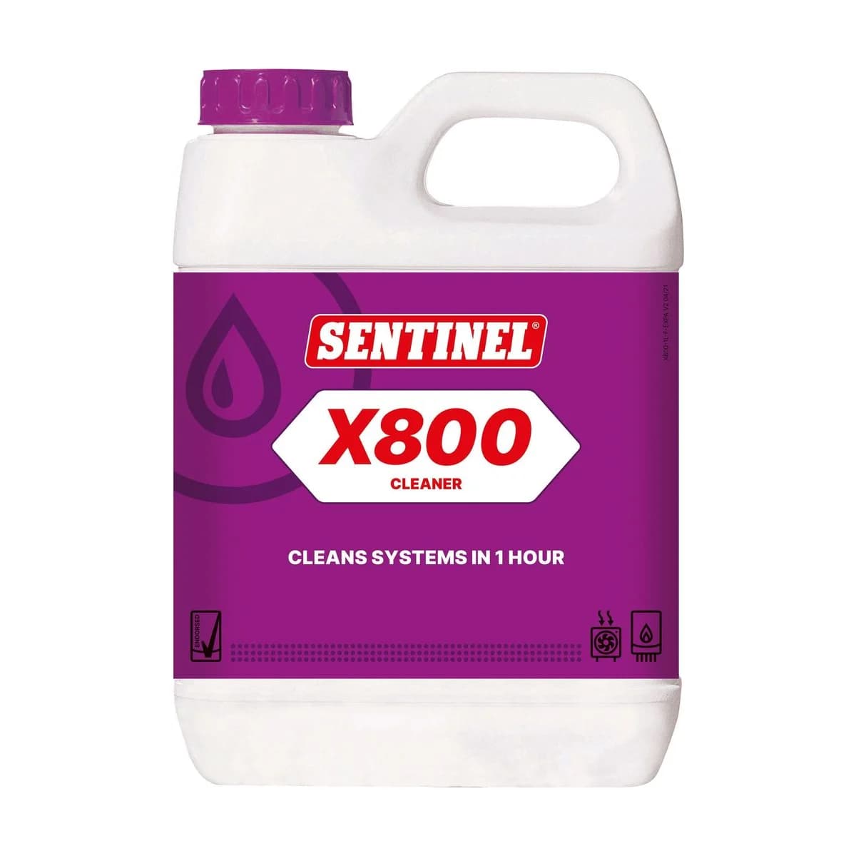 Sentinel X800L-1L X800 Rapid Cleaner 1L