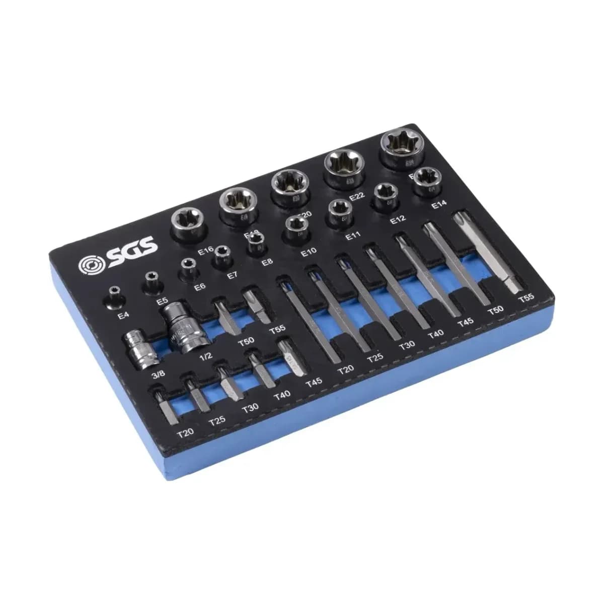 Supreme 30 Piece T-Driver Socket Bit Set