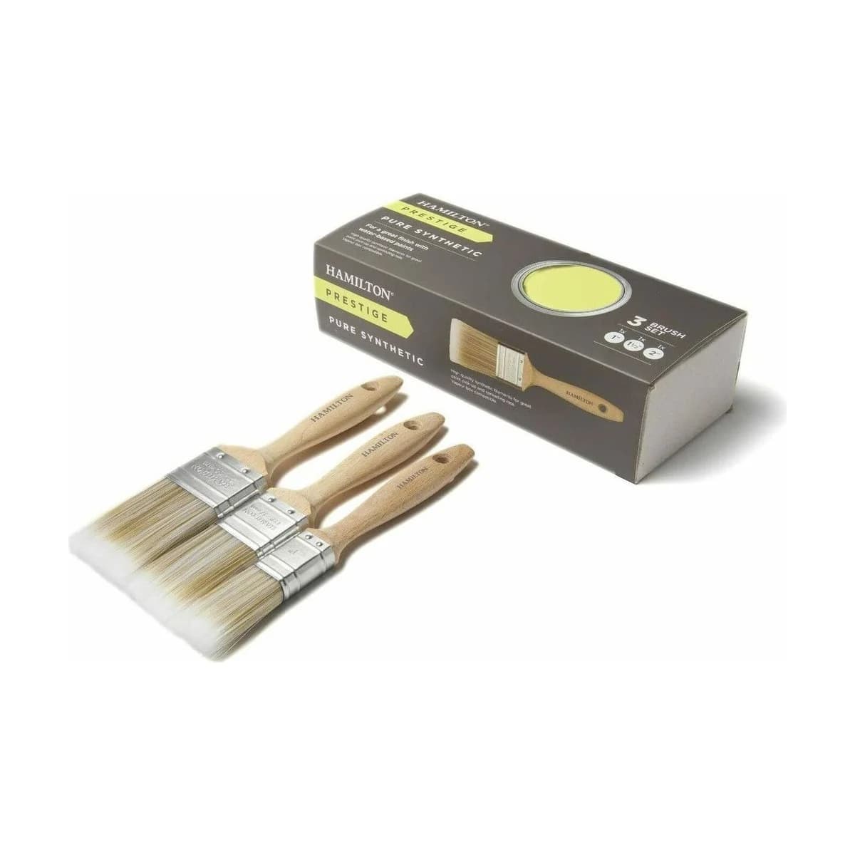Hamilton Paint Brush (3 Pieces) Set 25mm, 38