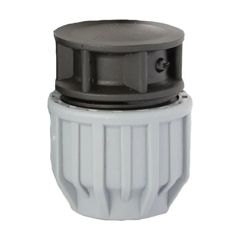 MDPE Water Pipe End Cap 32mm