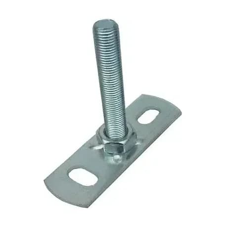 Steel Back Plate for Clips (Male)